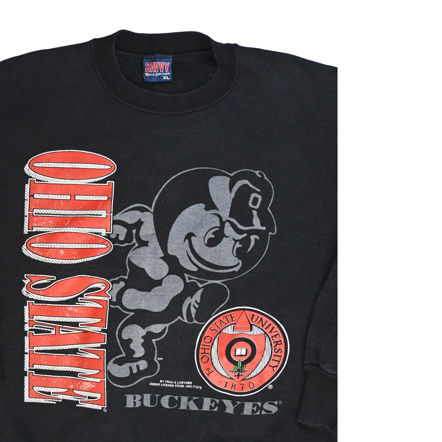 Vintage Ohio State University Buckeyes Hoodie