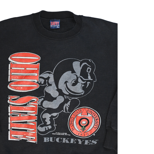 Vintage Ohio State University Buckeyes Hoodie