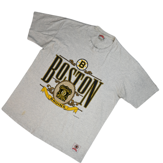 Vintage Boston Bruins T-Shirt - Size XXL