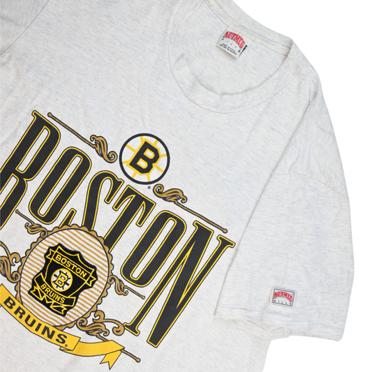 Vintage Boston Bruins T-Shirt - Size XXL
