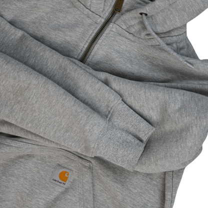 Carhartt Grey Hoodie - Loose Fit - Size L