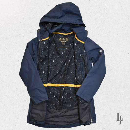 Barbour Waterproof and Breathable Jacket - UK Size 10