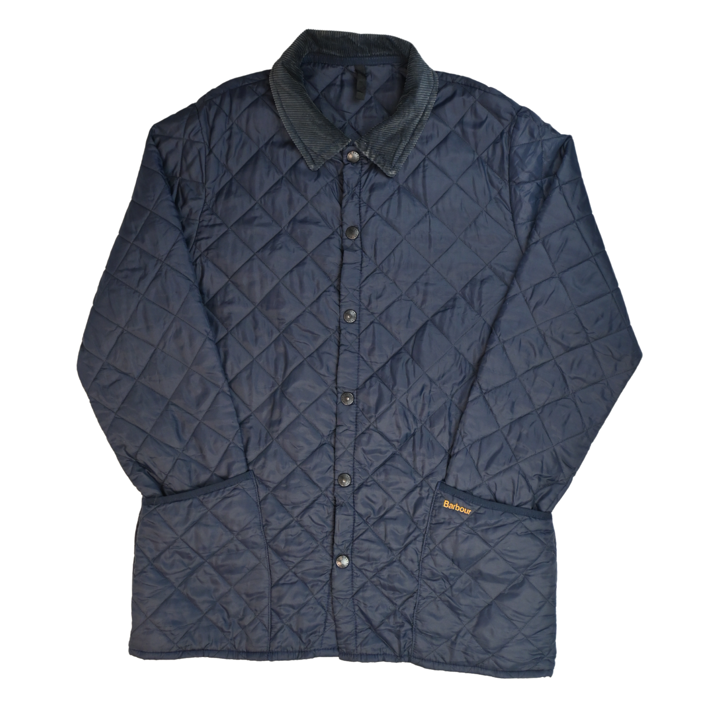 Vintage 80s Barbour Liddesdale Quilted Jacket - British Style - Size L