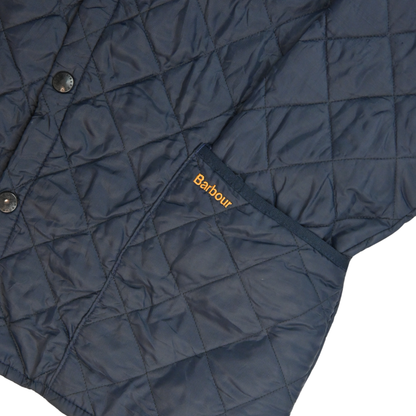 Vintage 80s Barbour Liddesdale Quilted Jacket - British Style - Size L