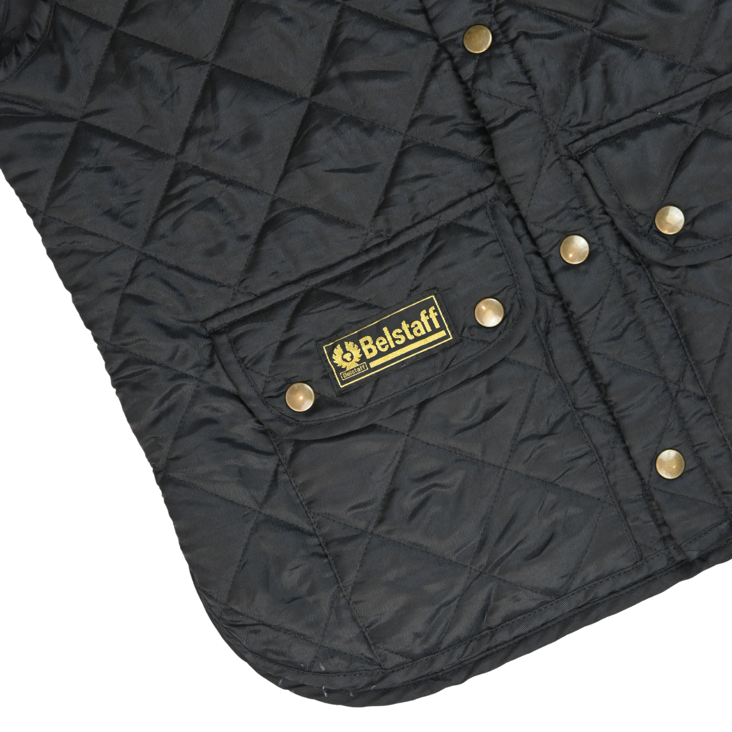 Belstaff Waistcoat Quilted Black Vest Gilet Liner - Size M