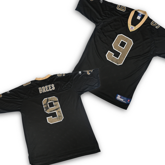 Vintage New Orleans Saints Reebok NFL Equipment Football Jersey