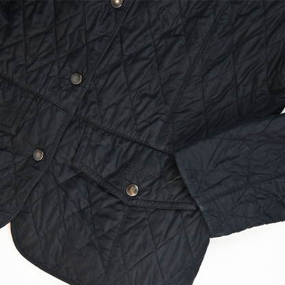 Barbour Black Annandale Quilted Jacket - Size M
