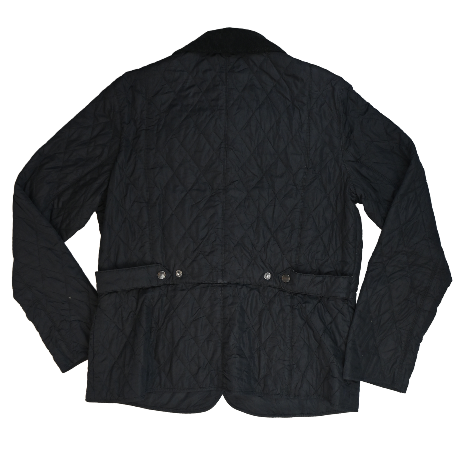 Barbour Black Annandale Quilted Jacket - Size M