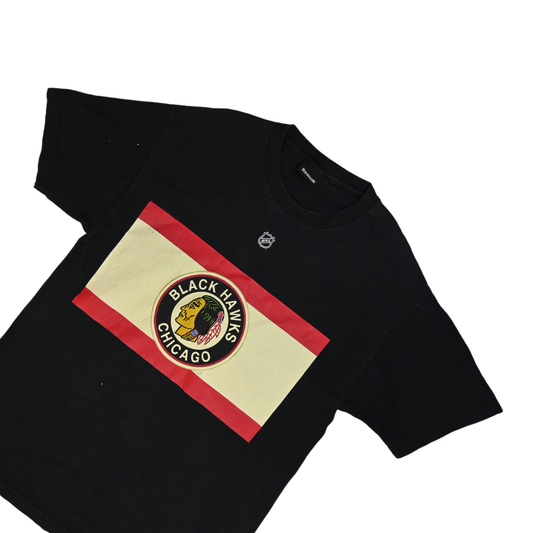 Vintage Chicago Blackhawks NHL #19 Toews T-Shirt