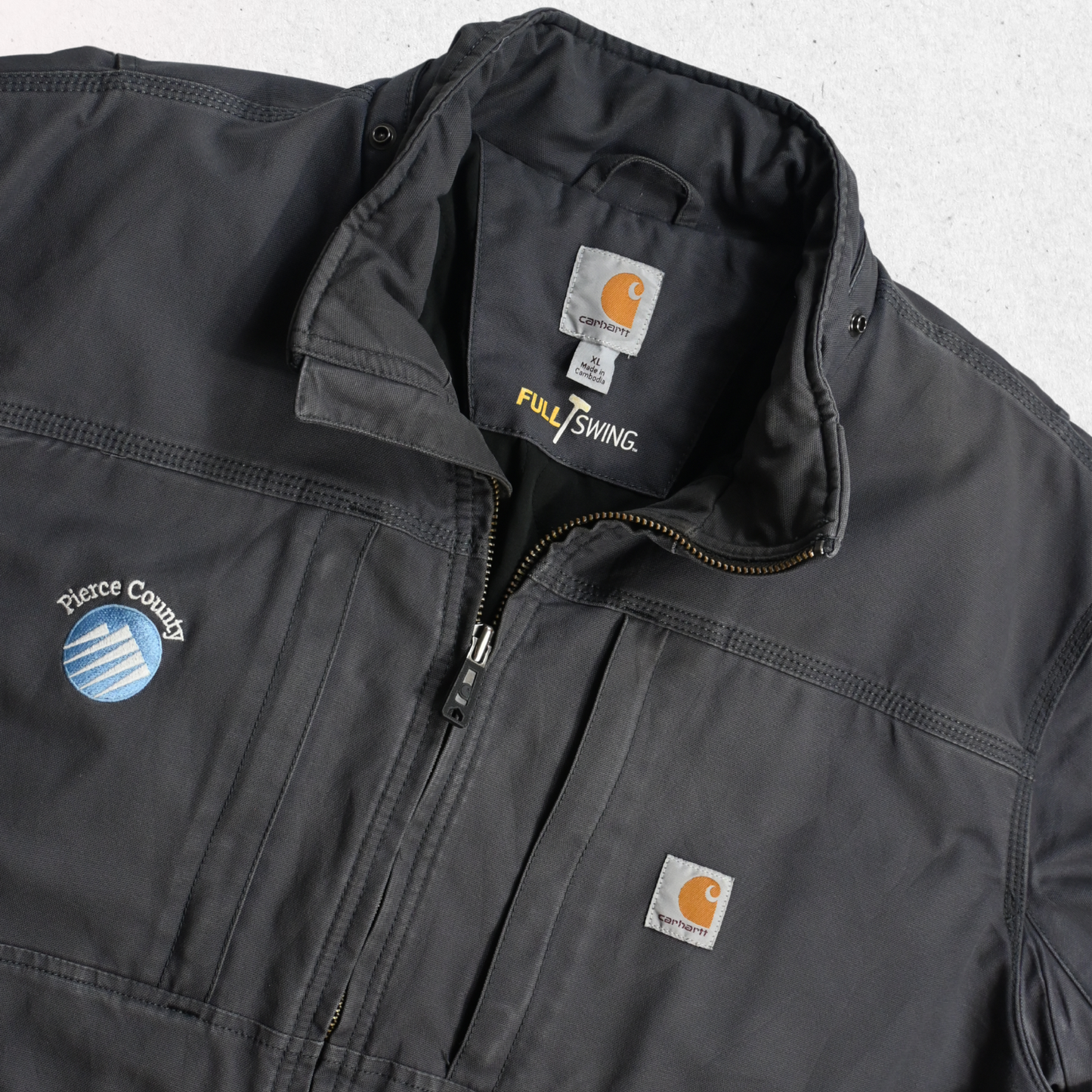 Carhartt Jacket - Size XL - Pierce County Embroidery