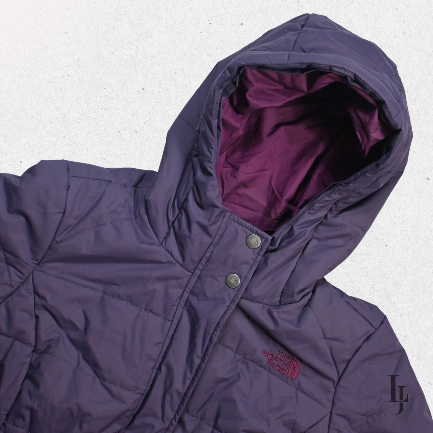 The North Face Longline Puffer Jacket - Women's Size M