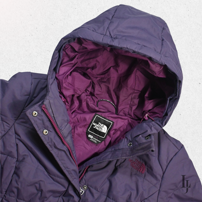 The North Face Longline Puffer Jacket - Women's Size M