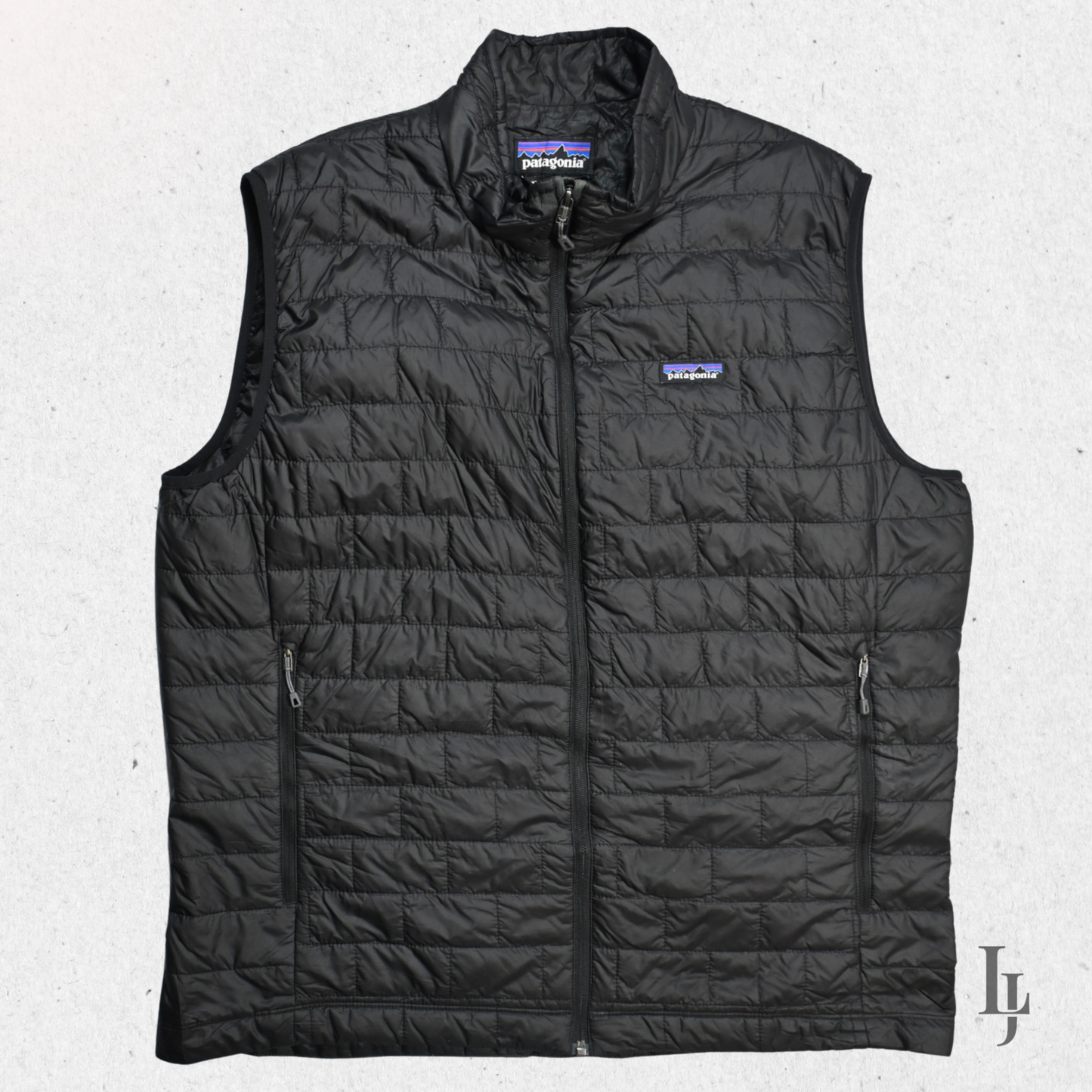 Patagonia Men's Vest - JLL Logo - Size XXL