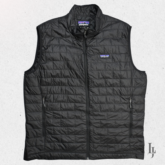 Patagonia Men's Vest - JLL Logo - Size XXL