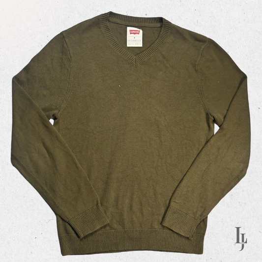 Levi's Knitwear - Dark Green - Size M