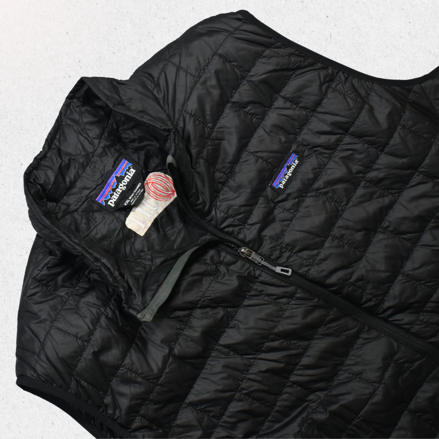 Patagonia Men's Vest - JLL Logo - Size XXL