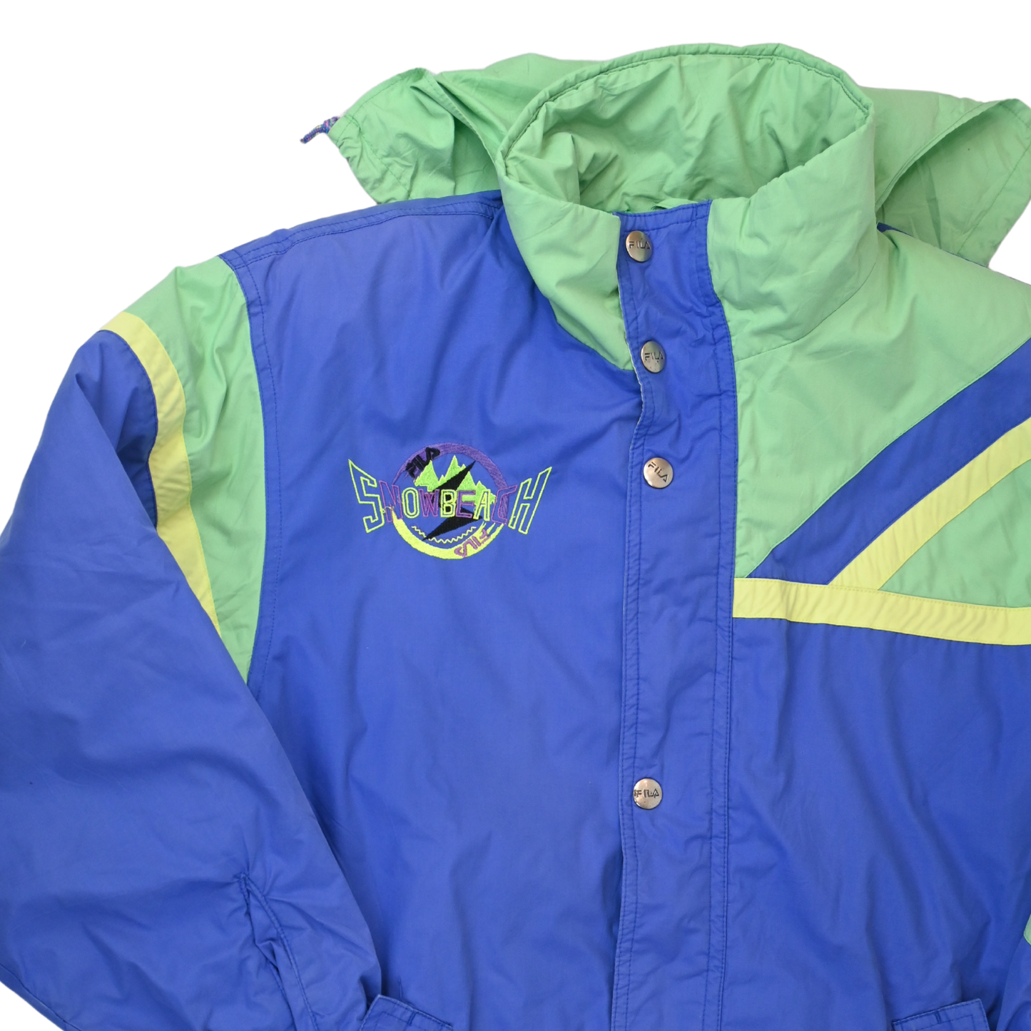 Vintage Fila Snowbeach Jacket