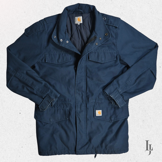 Carhartt Jacket - Navy Blue - Size M
