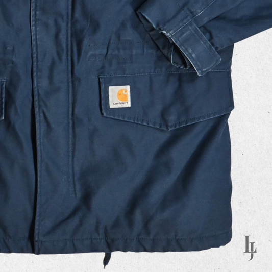 Carhartt Jacket - Navy Blue - Size M