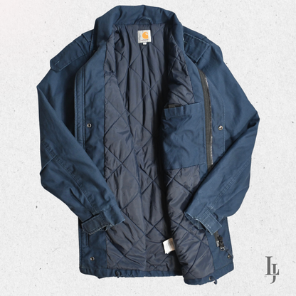Carhartt Jacket - Navy Blue - Size M