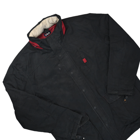 Vintage Fila Black Jacket