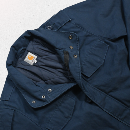 Carhartt Jacket - Navy Blue - Size M