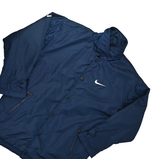 Vintage Nike 90s Button-Up Jacket
