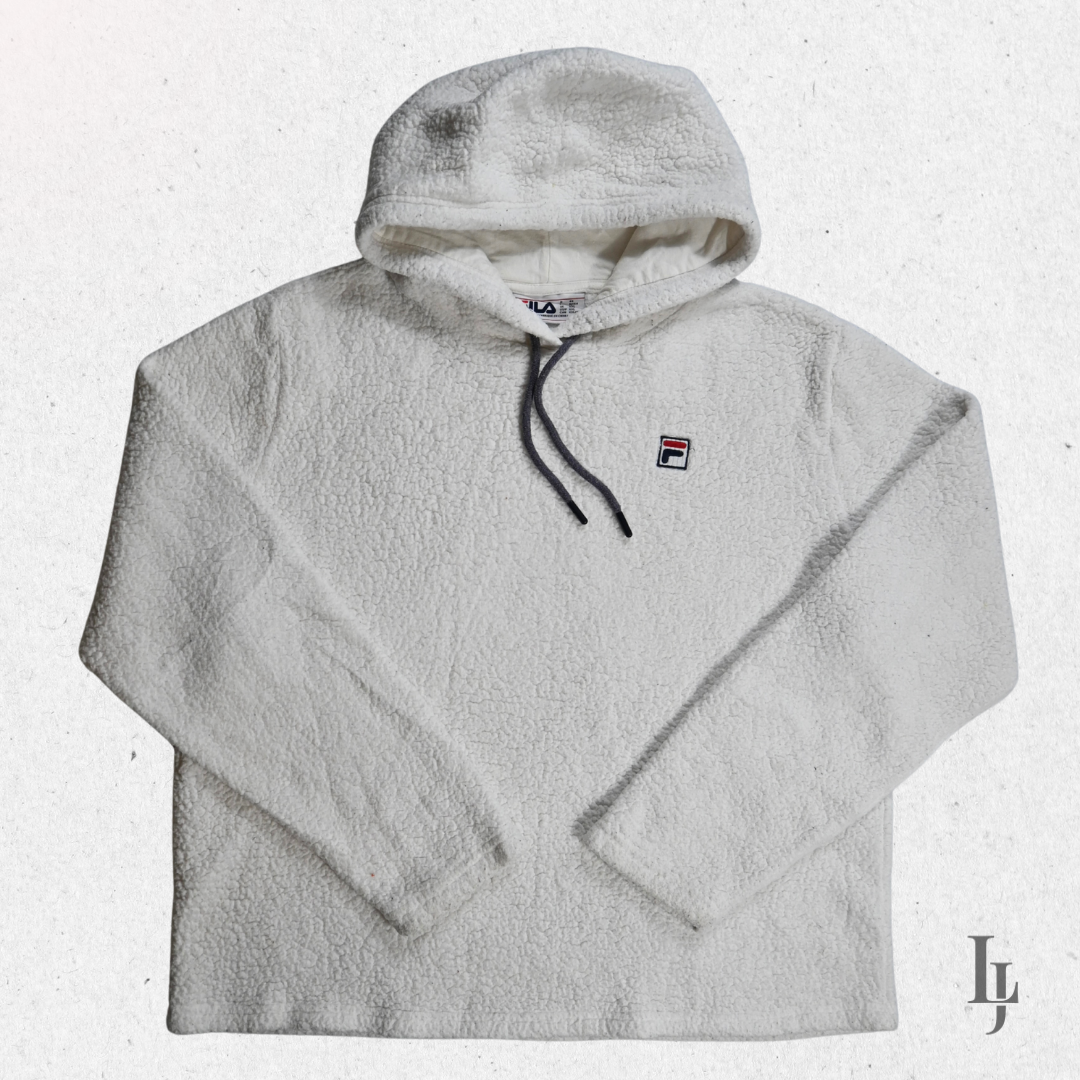 Fila Closed Sherpa-Style Jacket- Size XXL