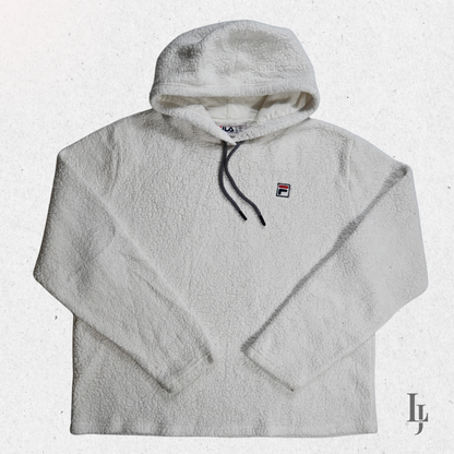 Fila Closed Sherpa-Style Jacket- Size XXL