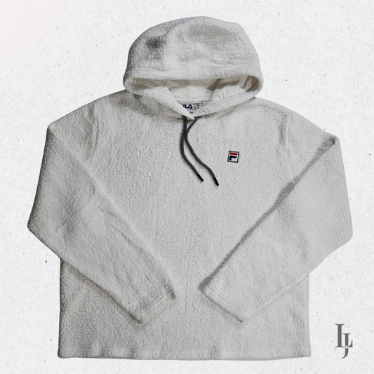 Fila Closed Sherpa-Style Jacket- Size XXL