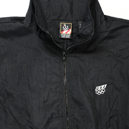 Vintage USA Olympics JC Penney Zippered Track Jacket