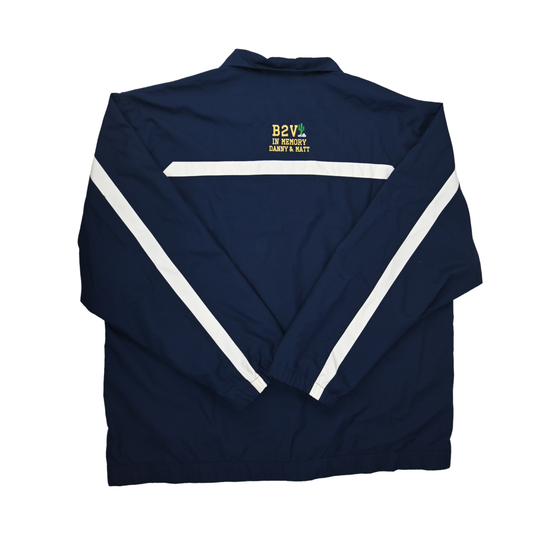 Nike Windbreaker Jacket - Team Burbank B2V Challenge Cup Relay Fabric - Size M
