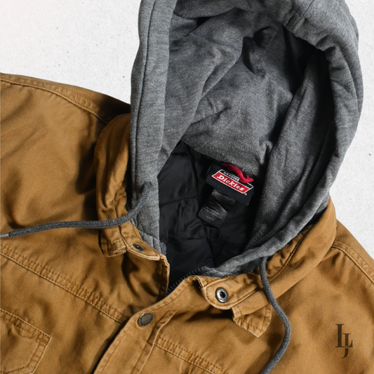 Dickies Hoodie Jacket - Size XL