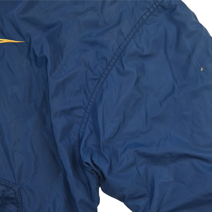 Nike Reversible Jacket - Blue and Yellow - Size L-XL