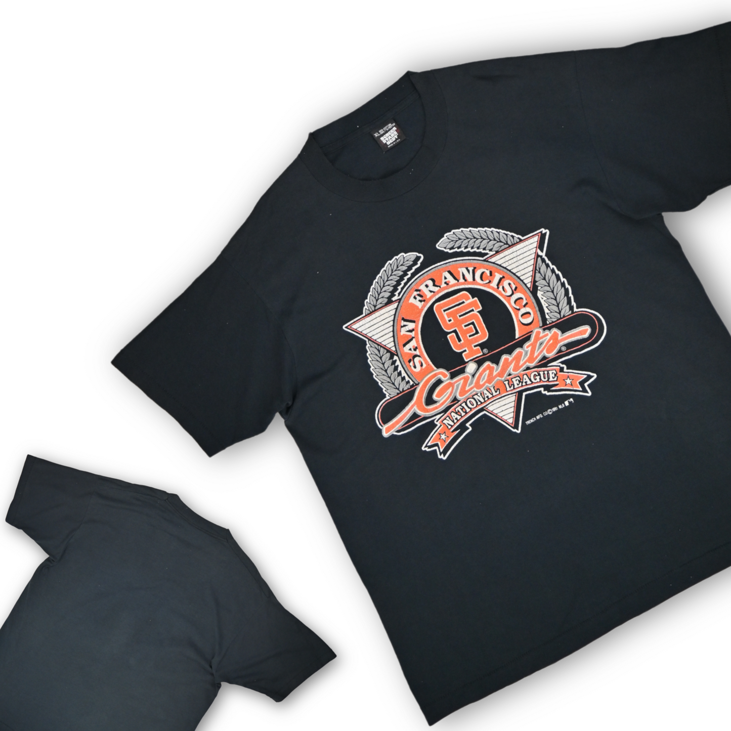 Vintage San Francisco Giants Black T-Shirt