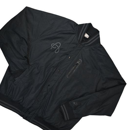 Vintage Nike Sportswear Jacket - Black - Size XXL
