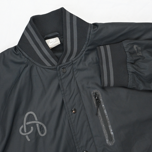 Vintage Nike Sportswear Jacket - Black - Size XXL