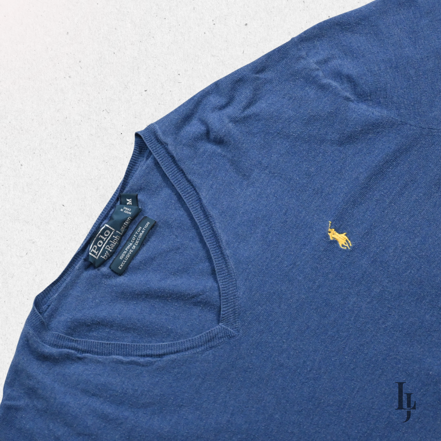 Polo Ralph Lauren Knitwear - 100% Pima Cotton - Size M