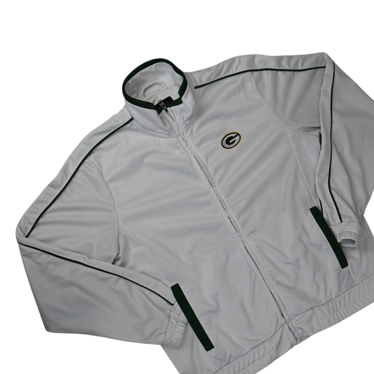 Green Bay Packers NFL Team Apparel Full-Zip Jacket - Size L