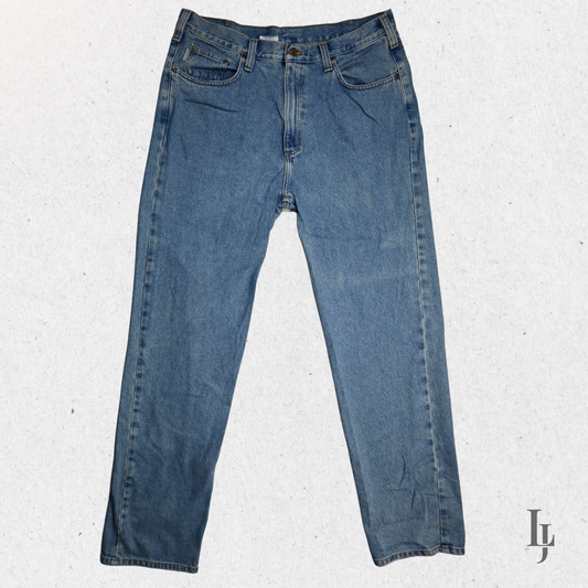 Carhartt Relaxed Fit Jeans - Size 38X36