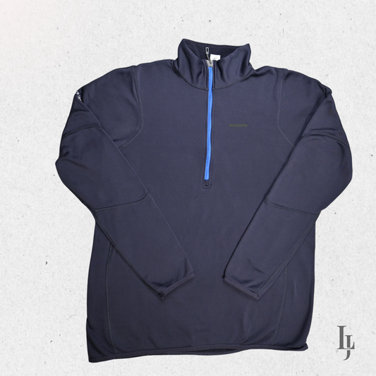 Patagonia Half-Zip Fleece Jacket - Size XL