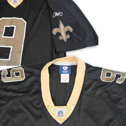 Vintage New Orleans Saints Reebok NFL Equipment Football Jersey