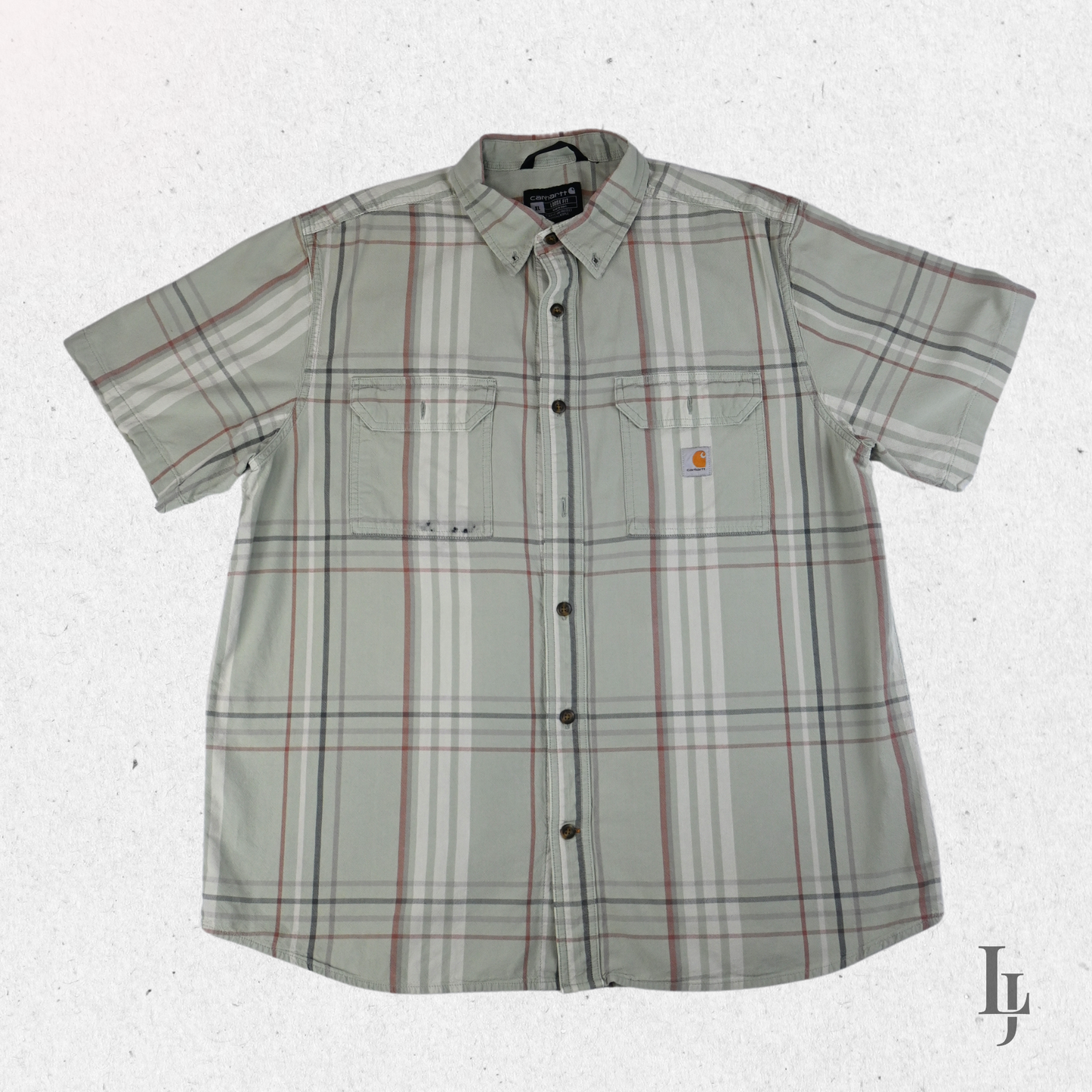 Carhartt Button-Up Shirt - Size XL - Loose Fit