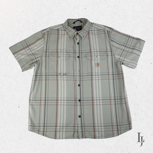 Carhartt Button-Up Shirt - Size XL - Loose Fit