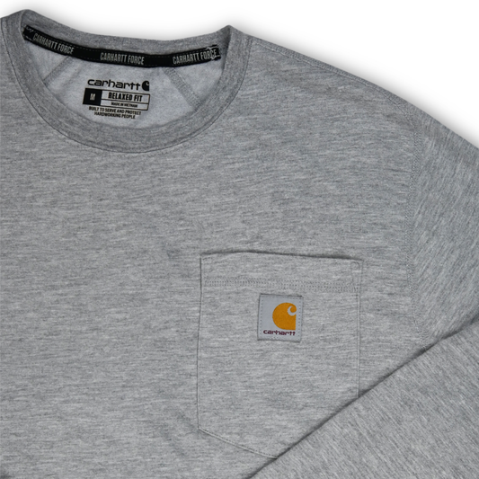Carhartt Force® Relaxed Fit Long-Sleeve Pocket T-Shirt
