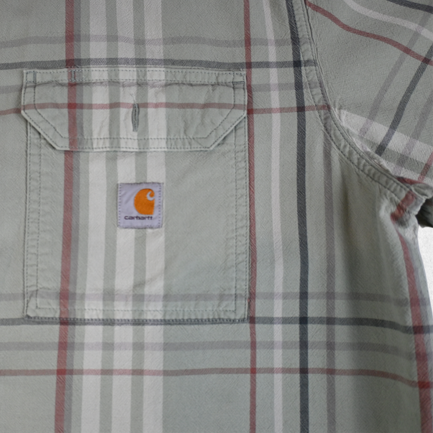 Carhartt Button-Up Shirt - Size XL - Loose Fit