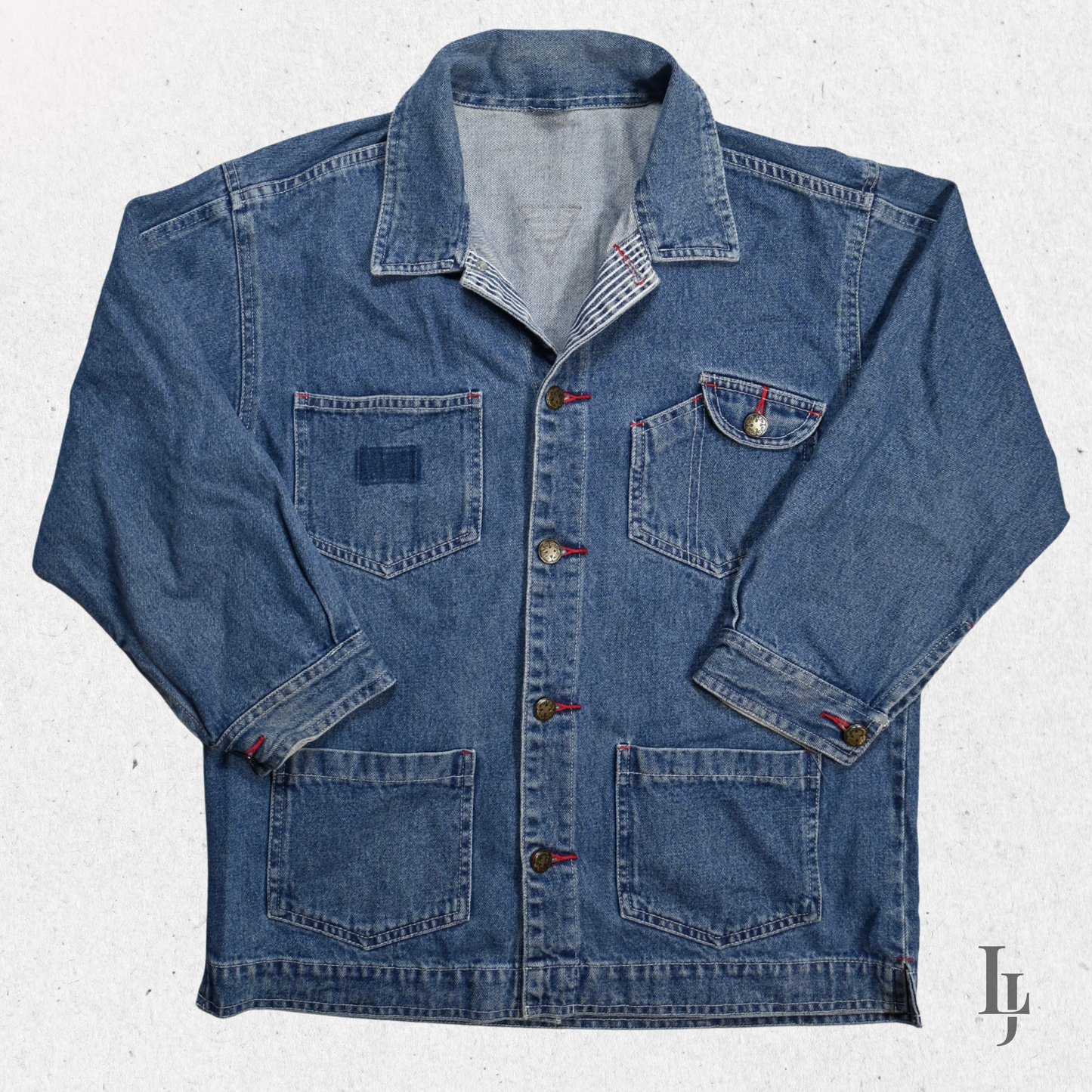 Vintage OshKosh B'gosh Denim Jacket - Size S
