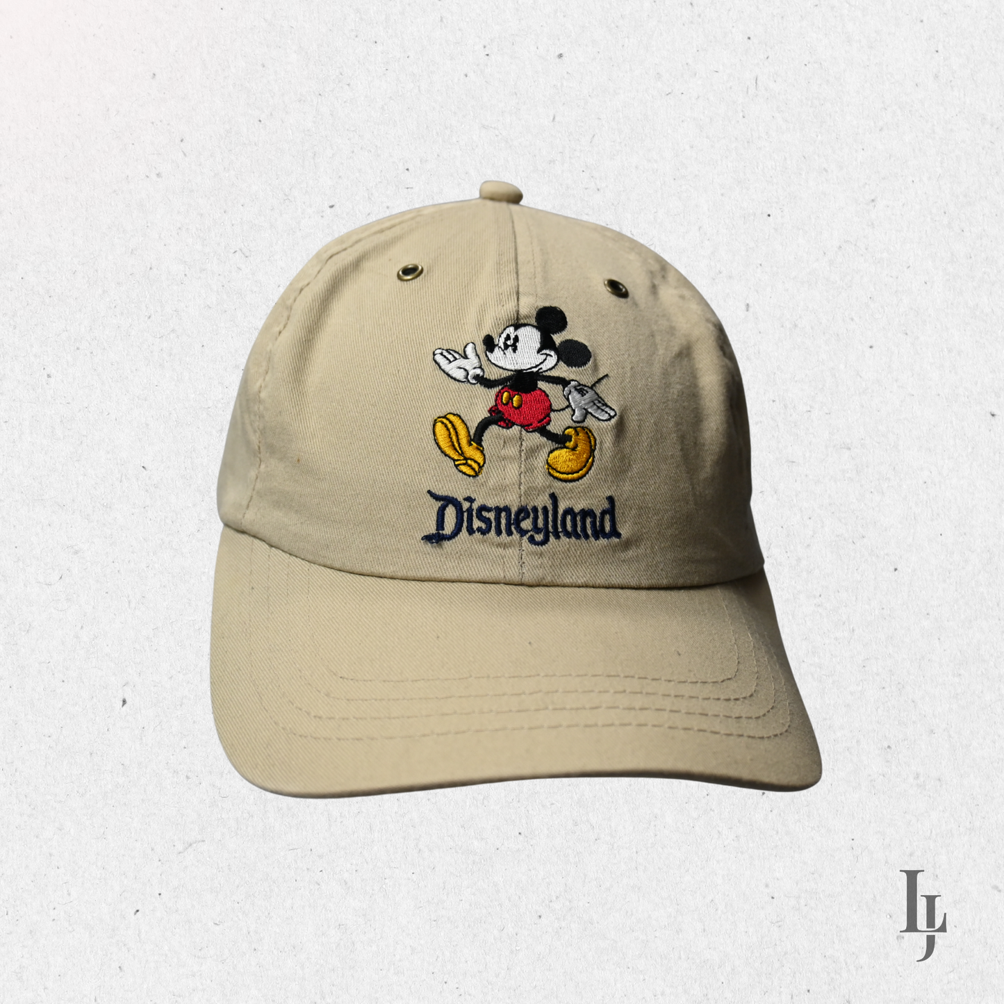 Disneyland Cap - Mickey Mouse Embroidered