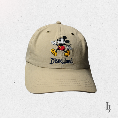 Disneyland Cap - Mickey Mouse Embroidered