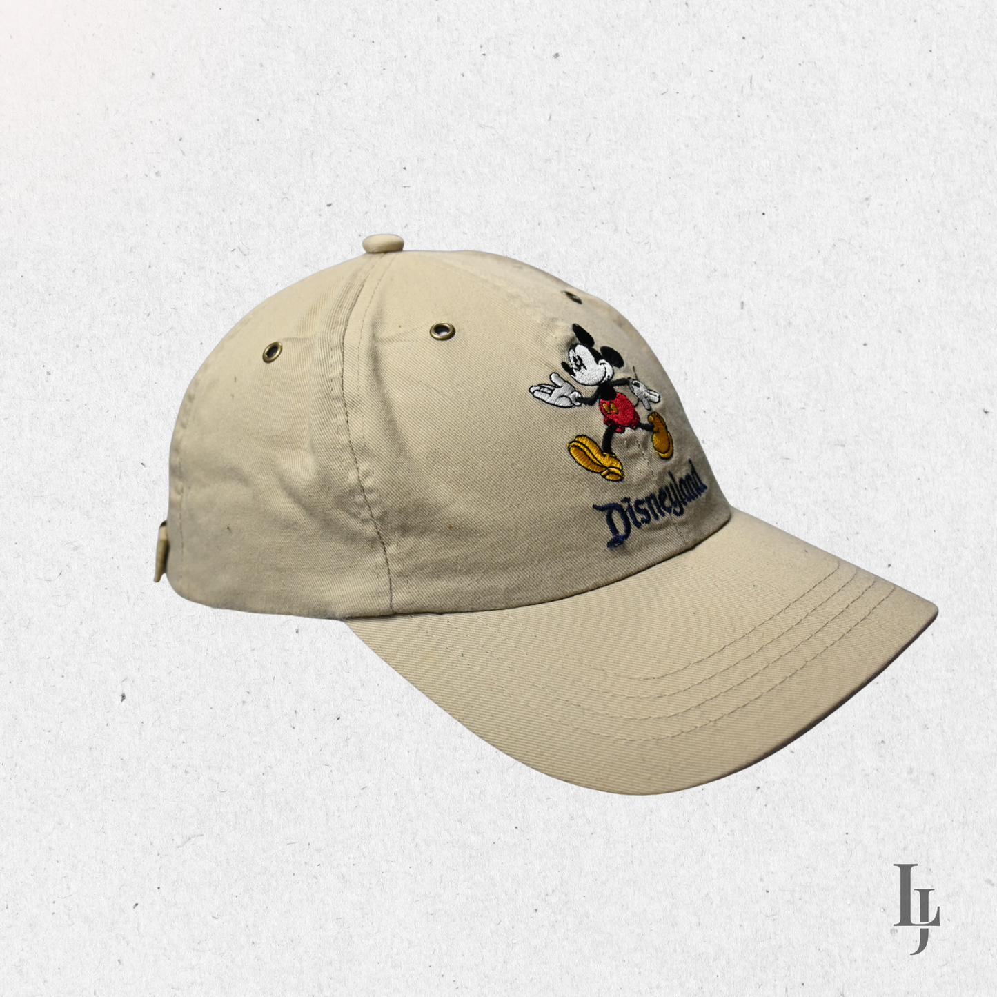 Disneyland Cap - Mickey Mouse Embroidered